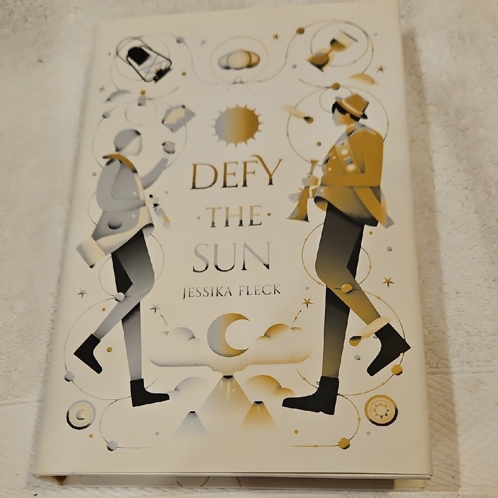 DEFY THE SUN BY JESSICA FLECK
